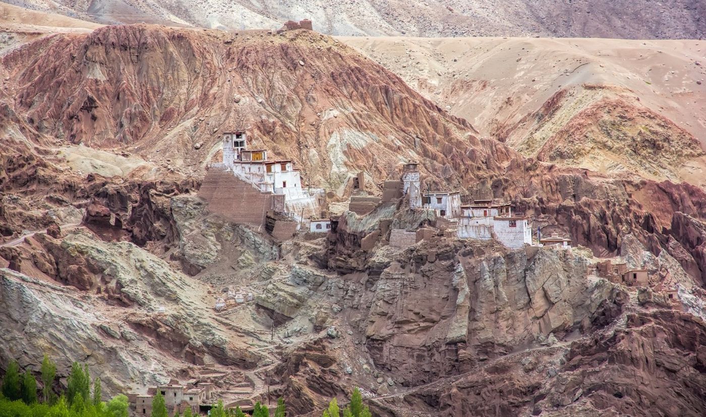 Monasteries along the Indus