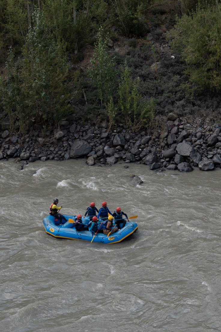 Rafting on the Indus and Zanskar