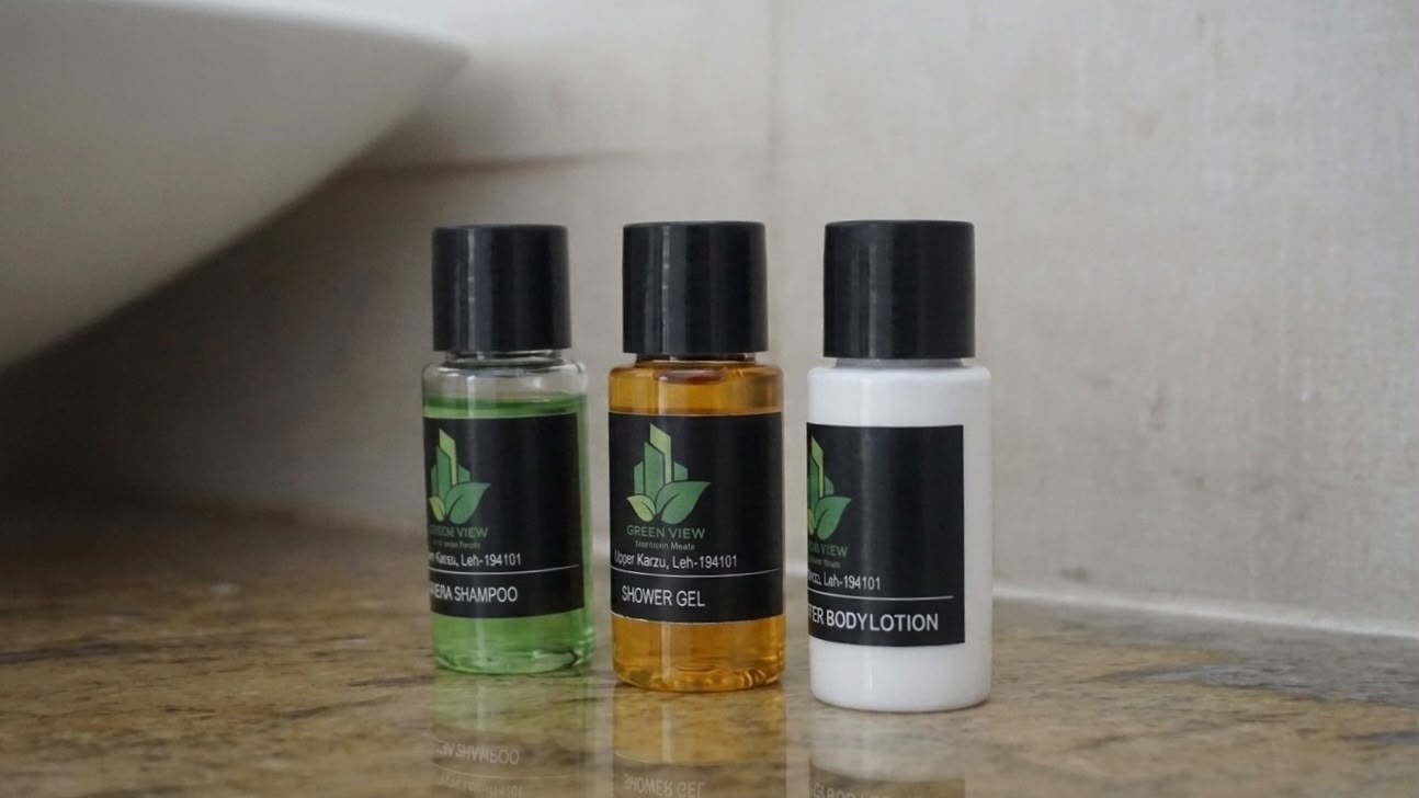 Green View toiletries
