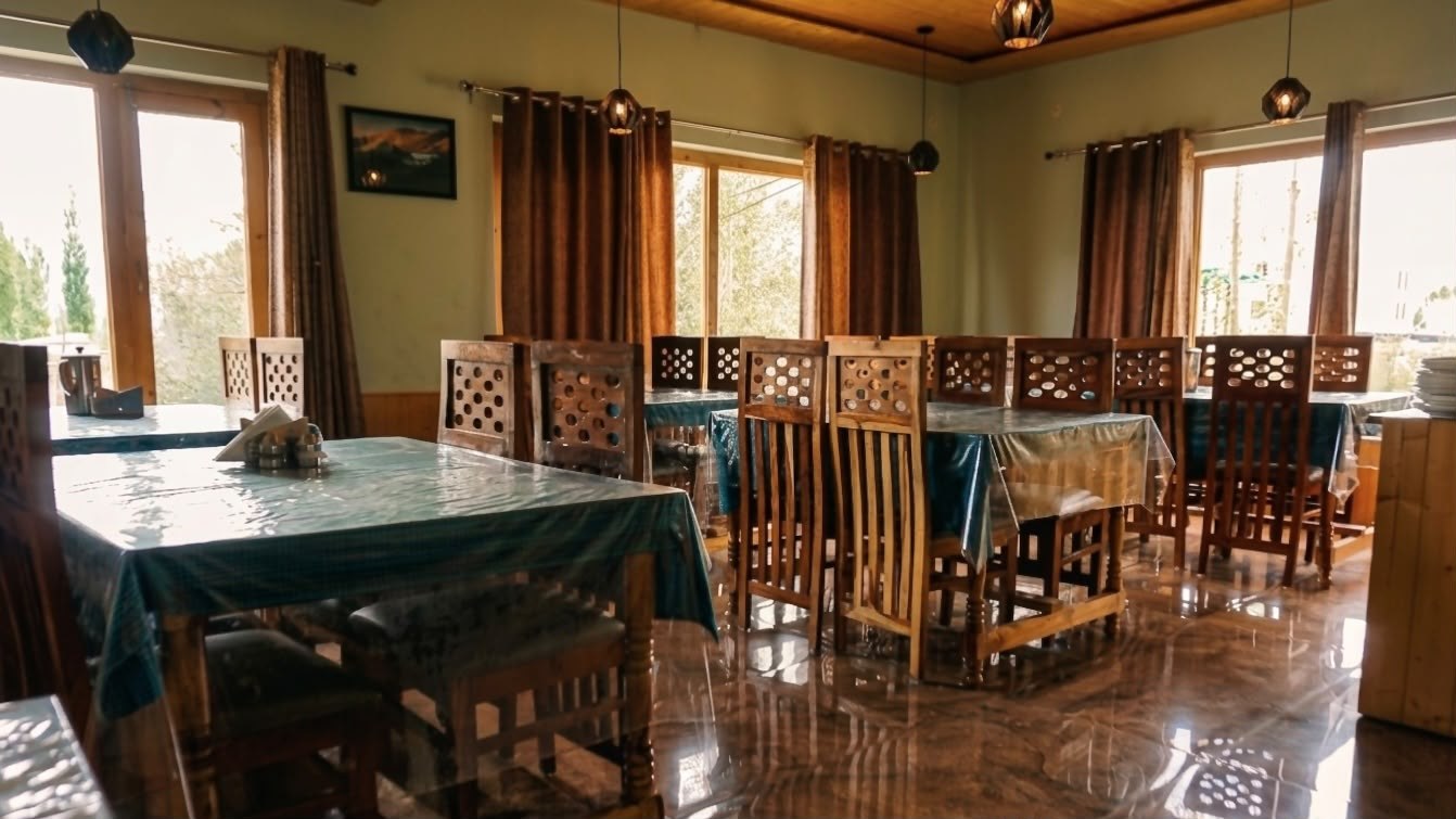 Our dining hall