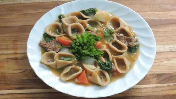A plate of mok-thuk