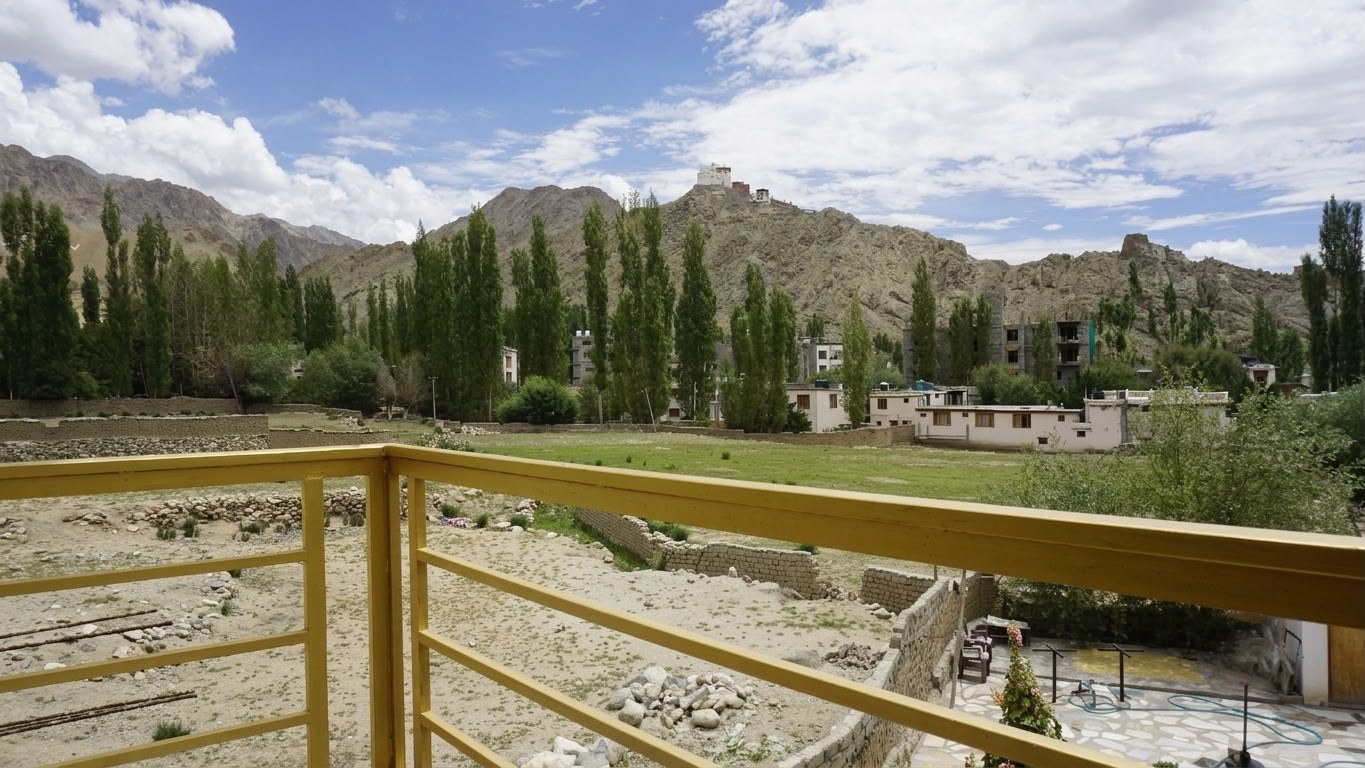 View from the balcony