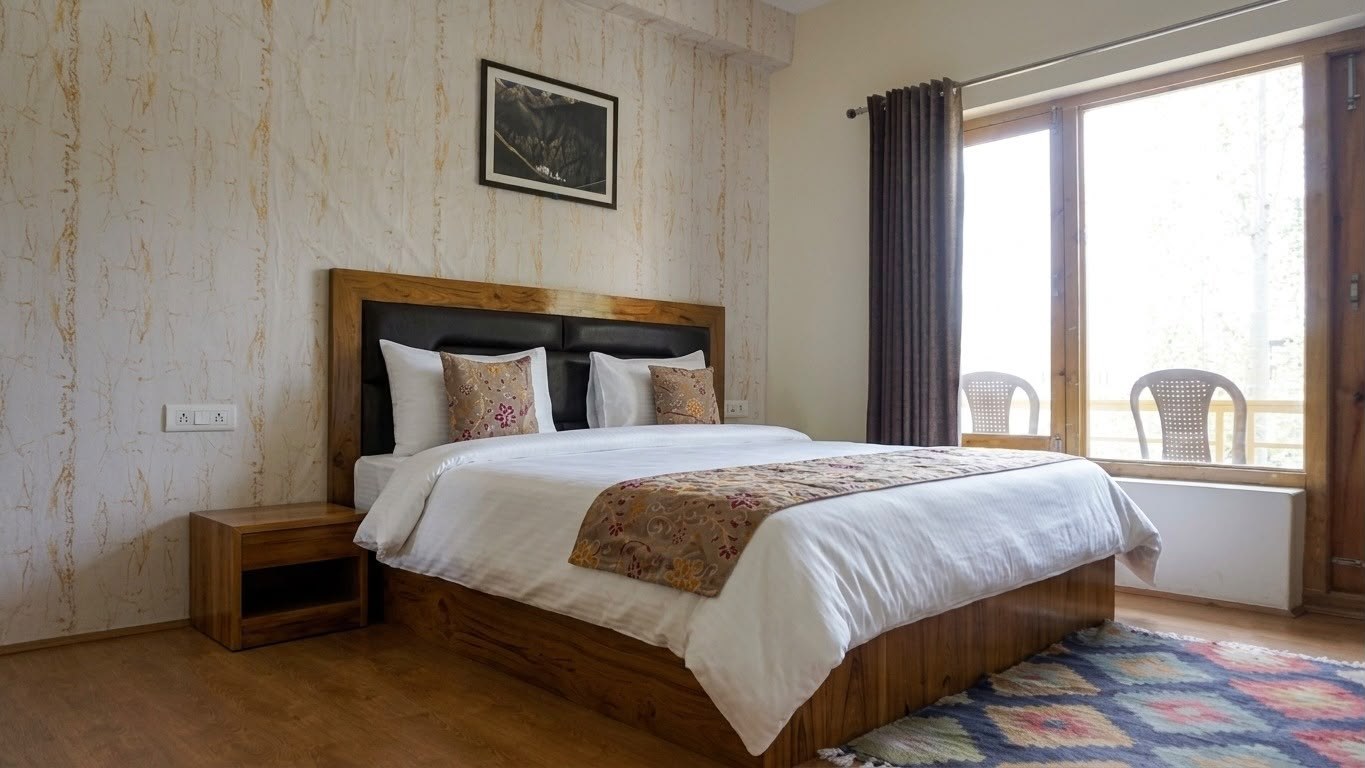 Deluxe Double Room with Balcony