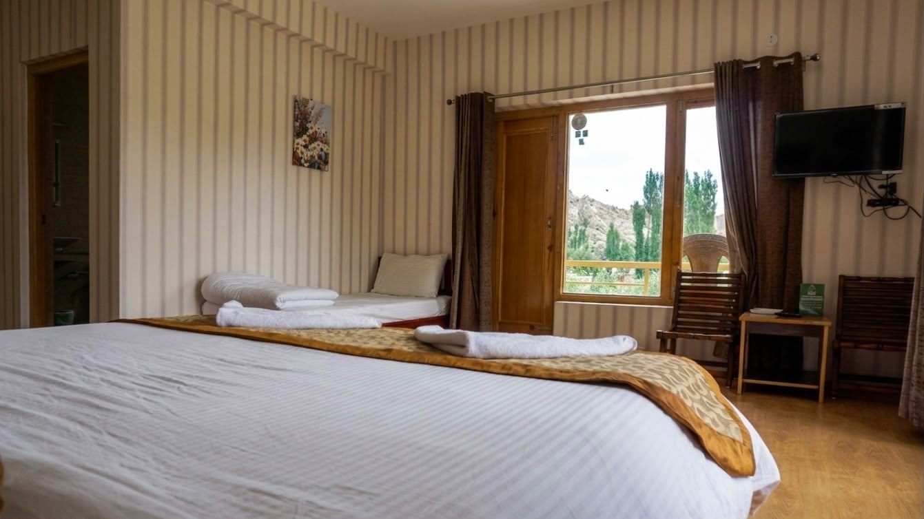 Superior Triple Room with Balcony
