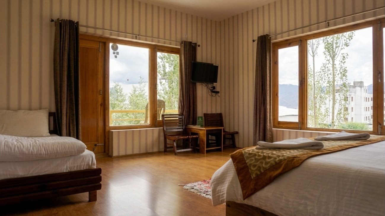 Superior Triple Room with Balcony